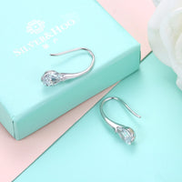 Sterling silver drop earrings - Fun Gifts & More