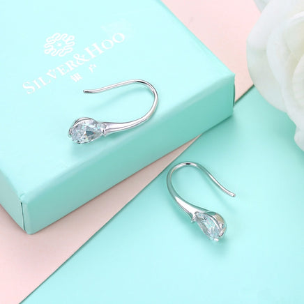 Sterling silver drop earrings - Fun Gifts & More