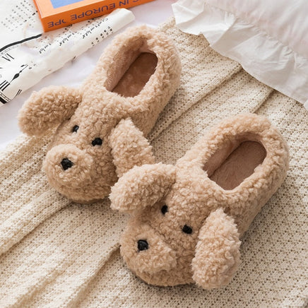 Fluffy Cute Animal Slippers - Fun Gifts & More