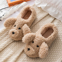 Fluffy Cute Animal Slippers - Fun Gifts & More