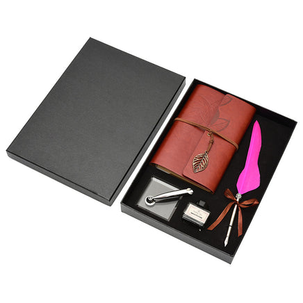 Feather Dip Pen Gift Set - Fun Gifts & More