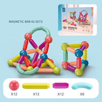 Baby Toys Magnetic Stick Building Blocks Game Magnets Children Set Kids Magnets For Children Magnetic Toy Bricks - Fun Gifts & More