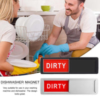 Clean or Dirty Magnetic Sign - Fun Gifts & More