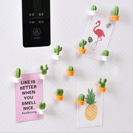 Cactus refrigerator sticker - Fun Gifts & More