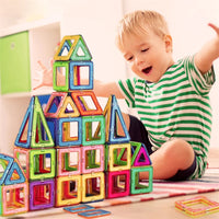 Magnetic Building Blocks DIY Magnets Toys For Kids Designer Construction Set Gifts For Children Toys - Fun Gifts & More