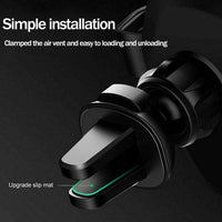 10W QI Wireless Fast Car Charger Mount Holder Stand Automatic Clamping Charging - Fun Gifts & More