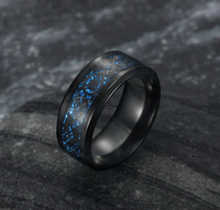 Basilisk Scale Wedding Ring - Fun Gifts & More