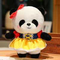 Princess Skirt Panda Doll Plush Toy Panda Children's Day Gift - Fun Gifts & More