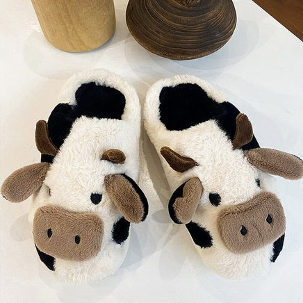 Autumn Animals Slippers - Fun Gifts & More