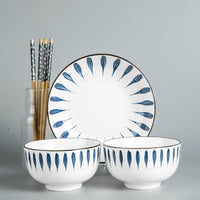 Ceramic Japanese Style Set Household Gift - Fun Gifts & More