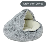 Plush Pet Bed - Fun Gifts & More