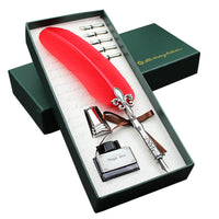 Household Simple Feather Pen Gift Set - Fun Gifts & More