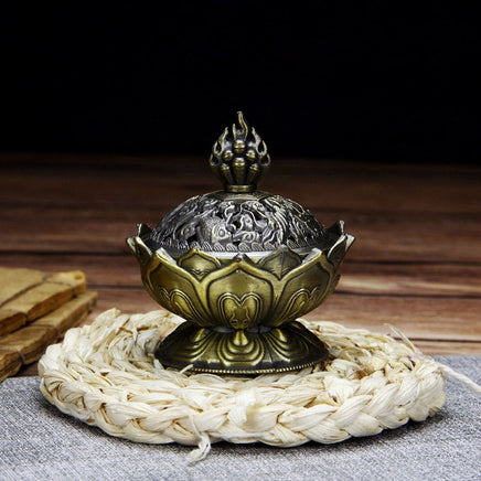 Lotus Flower Burner Incense - Fun Gifts & More