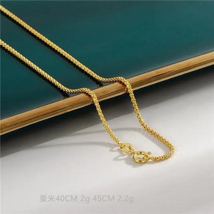 18K Gold Plated Necklaces - Fun Gifts & More