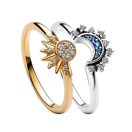 Sun And Moon Couple Rings - Fun Gifts & More