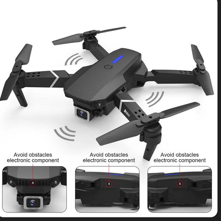 Double Camera Quadcopter Toy - Fun Gifts & More