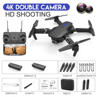 Double Camera Quadcopter Toy - Fun Gifts & More