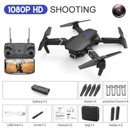 Double Camera Quadcopter Toy - Fun Gifts & More