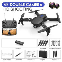 Double Camera Quadcopter Toy - Fun Gifts & More