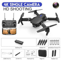 Double Camera Quadcopter Toy - Fun Gifts & More