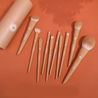 Daisy Makeup Brush Set Beauty Tools - Fun Gifts & More