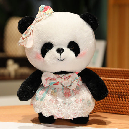 Princess Skirt Panda Doll Plush Toy Panda Children's Day Gift - Fun Gifts & More