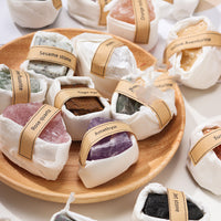 Natural Crystal Raw Stone Ore Gift Set - Fun Gifts & More