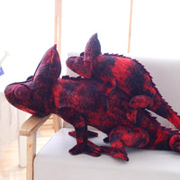 Simulation Reptiles Lizard Chameleon Plush Toys High Quality Personality Animal Doll Pillow For Kids Birthday Novelty Gifts - Fun Gifts & More