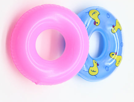 Little Girl Toy Mini Air Swimming Ring - Fun Gifts & More