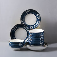 Ceramic Japanese Style Set Household Gift - Fun Gifts & More