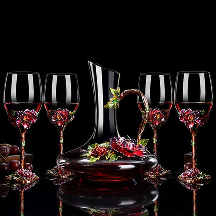 Wine glass decanter gift set - Fun Gifts & More