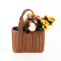 Portable rattan shopping bag - Fun Gifts & More