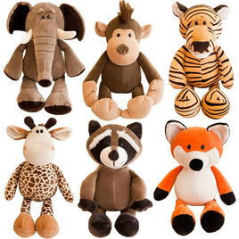 Jungle animal plush toys - Fun Gifts & More