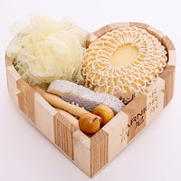 Heart-shaped gift box bath set - Fun Gifts & More