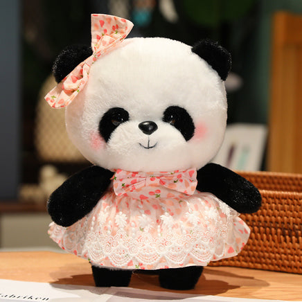 Princess Skirt Panda Doll Plush Toy Panda Children's Day Gift - Fun Gifts & More