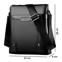 Fashion PU Leather Men Messenger Bags - Fun Gifts & More