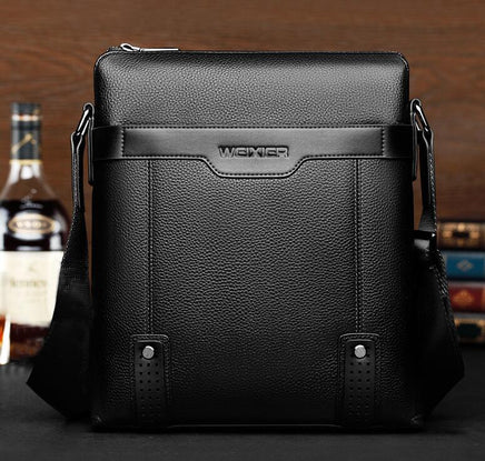 Fashion PU Leather Men Messenger Bags - Fun Gifts & More