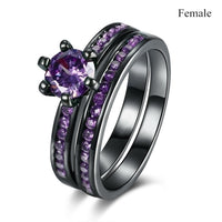 Lovers Purple Ring - Fun Gifts & More