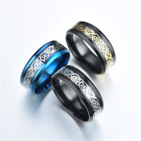 Titanium Steel Dragon Ring - Fun Gifts & More