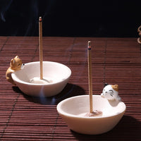 Cartoon Animal Mini Home Indoor Incense Holder - Fun Gifts & More