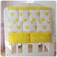 Baby bed bedside hanging bag storage bag - Fun Gifts & More