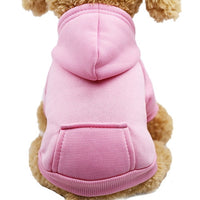 Soft Fleece Pet Dog Hoodie - Fun Gifts & More