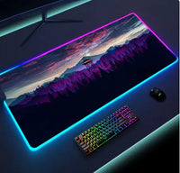 Luminous LED Lighting Mouse Pad - Fun Gifts & More