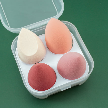 Beauty Egg No Powder Wet And Dry Puff Sponge Wedges - Fun Gifts & More