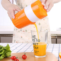 Manual And Portable 300ML Orange Lemon Juicer - Fun Gifts & More