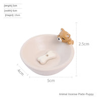 Cartoon Animal Mini Home Indoor Incense Holder - Fun Gifts & More