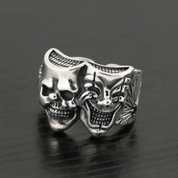 Thai Silver Trendy Silver Sterling Silver Retro Creative Ring - Fun Gifts & More