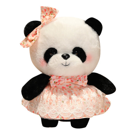 Princess Skirt Panda Doll Plush Toy Panda Children's Day Gift - Fun Gifts & More