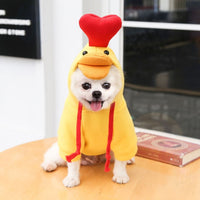 Fruit Pet Coat Hoodies - Fun Gifts & More