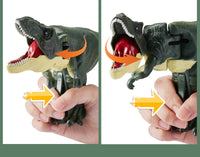 Children Decompression Dinosaur Toy Creative Battery-free Telescopic Spring Swing Dinosaur Fidget Toys Christmas Gifts For Kids - Fun Gifts & More